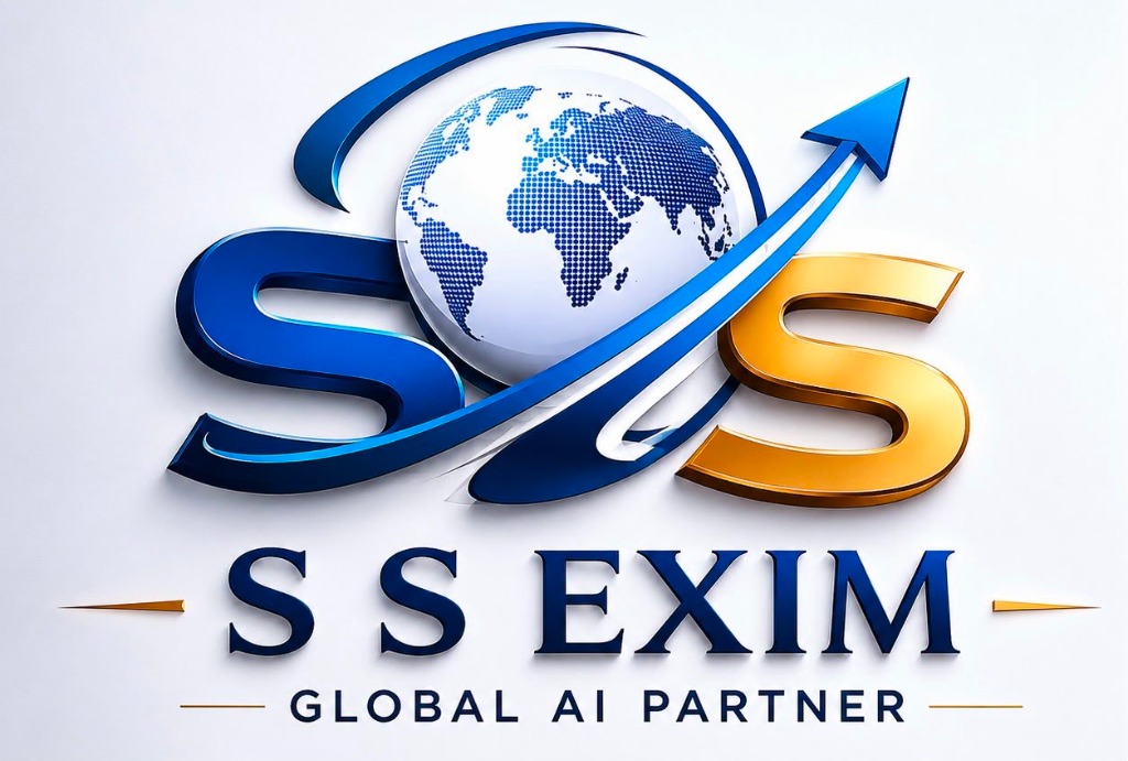 S S EXIM Global AI Partner Logo